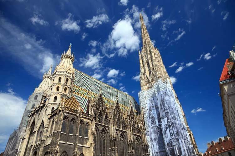 Central Apartment Near Subway Station 2 Vienna Luaran gambar